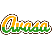 Avasa banana logo