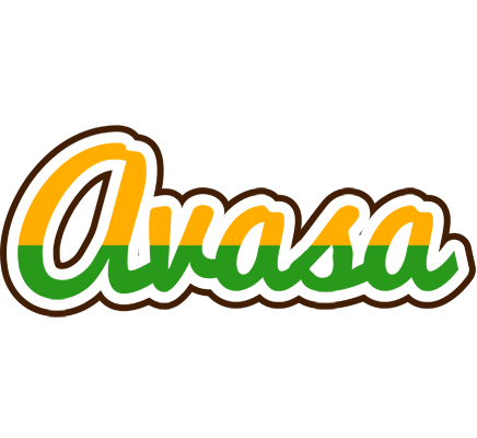 Avasa banana logo