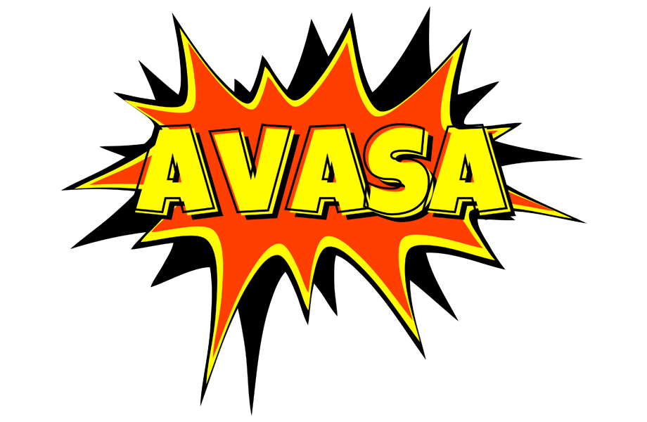 Avasa bazinga logo
