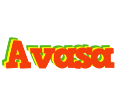 Avasa bbq logo