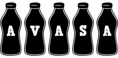 Avasa bottle logo