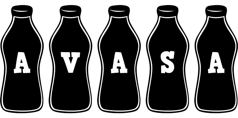 Avasa bottle logo