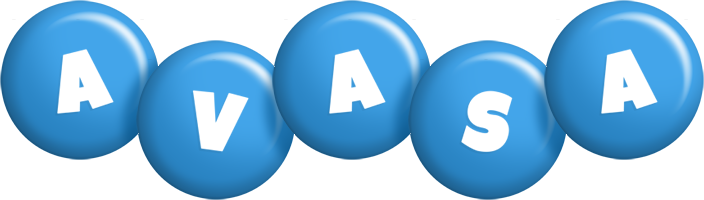 Avasa candy-blue logo