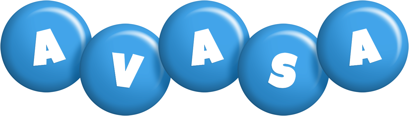 Avasa candy-blue logo