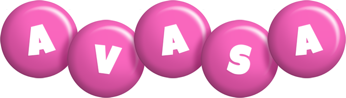 Avasa candy-pink logo