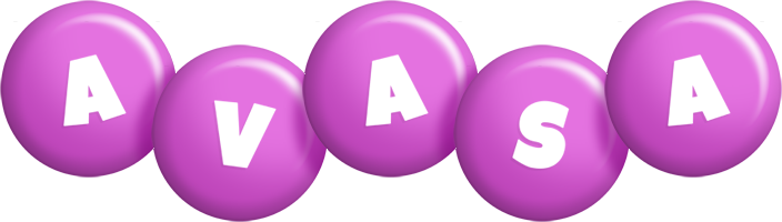 Avasa candy-purple logo