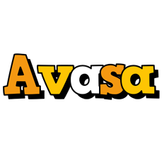 Avasa cartoon logo