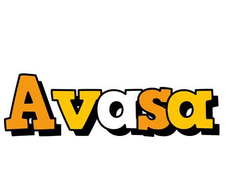 Avasa cartoon logo