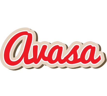 Avasa chocolate logo