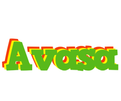 Avasa crocodile logo