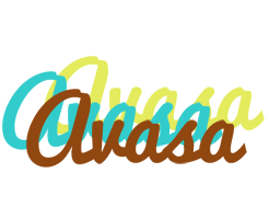 Avasa cupcake logo