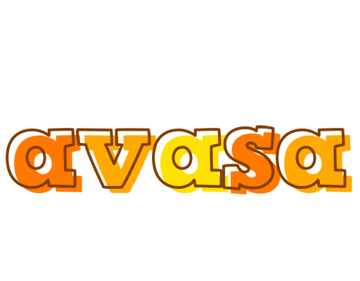 Avasa desert logo