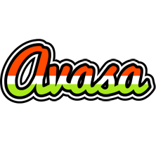 Avasa exotic logo