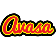 Avasa fireman logo