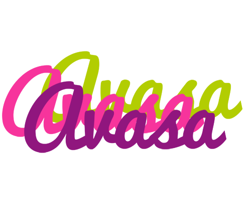 Avasa flowers logo