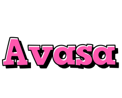 Avasa girlish logo