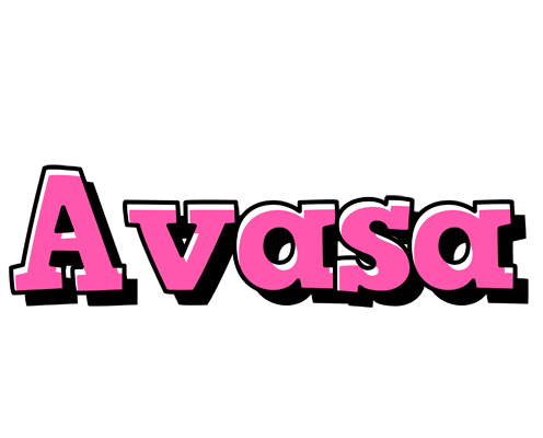 Avasa girlish logo