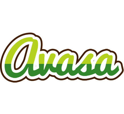 Avasa golfing logo