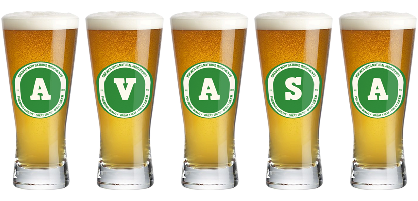 Avasa lager logo