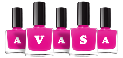 Avasa nails logo