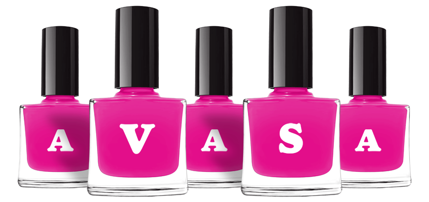 Avasa nails logo