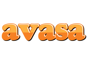 Avasa orange logo