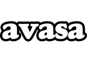 Avasa panda logo