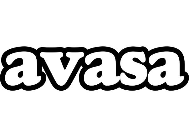 Avasa panda logo
