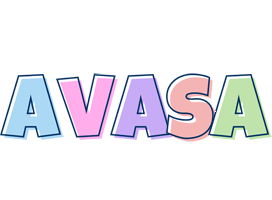 Avasa pastel logo