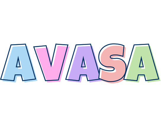 Avasa pastel logo