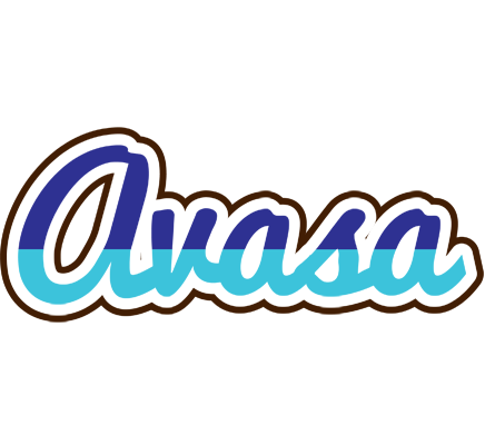 Avasa raining logo