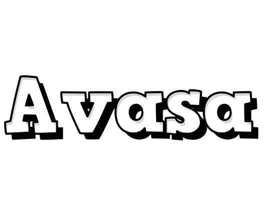 Avasa snowing logo