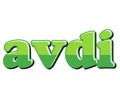 Avdi apple logo