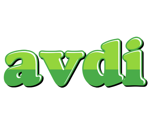 Avdi apple logo
