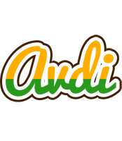 Avdi banana logo