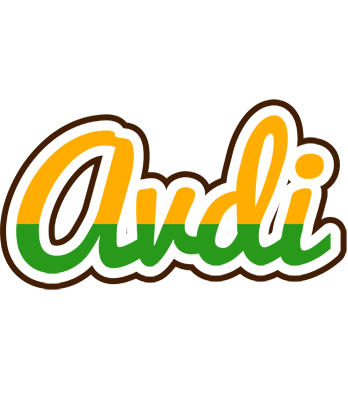 Avdi banana logo