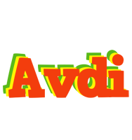 Avdi bbq logo