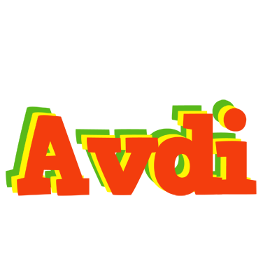 Avdi bbq logo