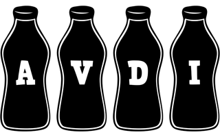 Avdi bottle logo