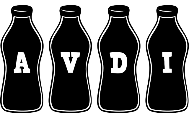 Avdi bottle logo