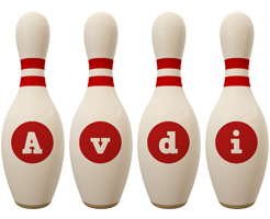 Avdi bowling-pin logo