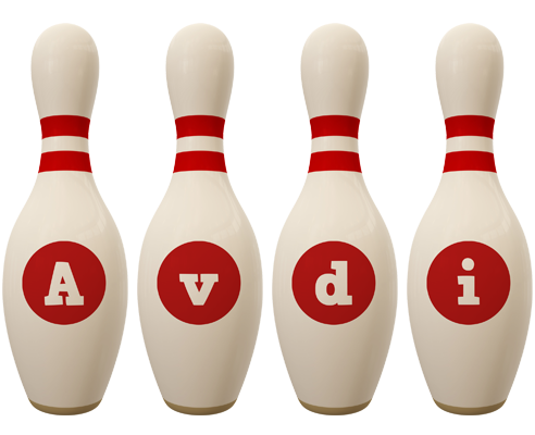 Avdi bowling-pin logo