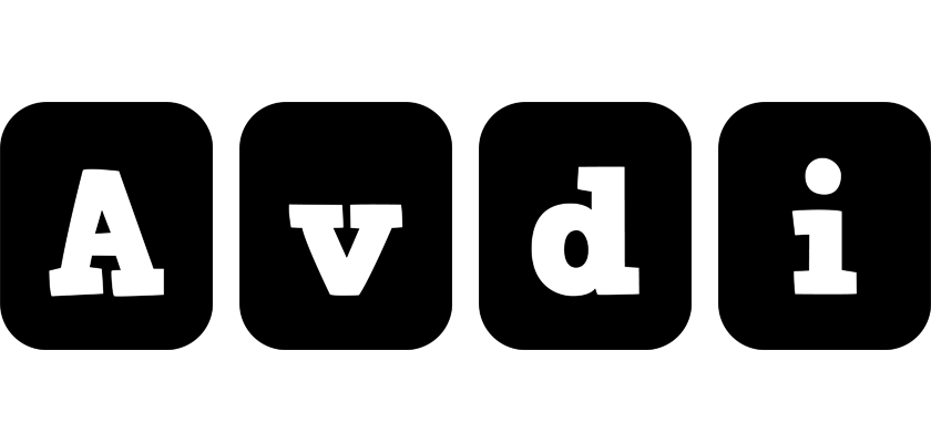 Avdi box logo