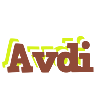 Avdi caffeebar logo