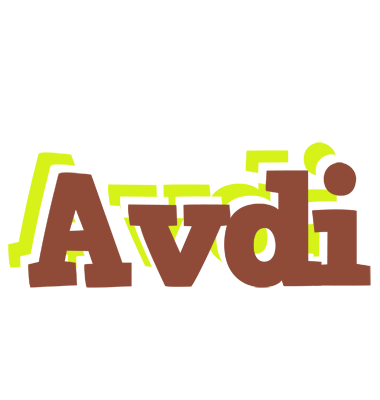 Avdi caffeebar logo