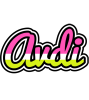 Avdi candies logo