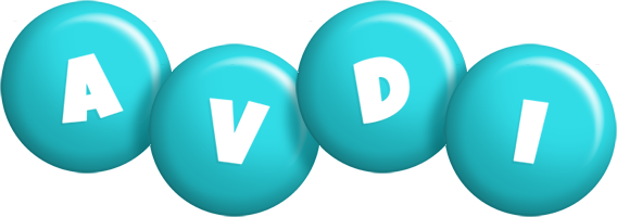 Avdi candy-azur logo