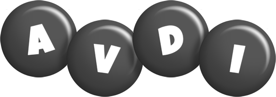 Avdi candy-black logo