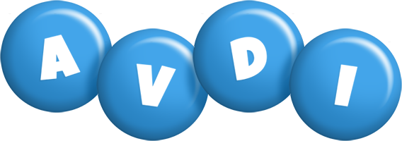 Avdi candy-blue logo