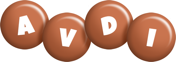 Avdi candy-brown logo